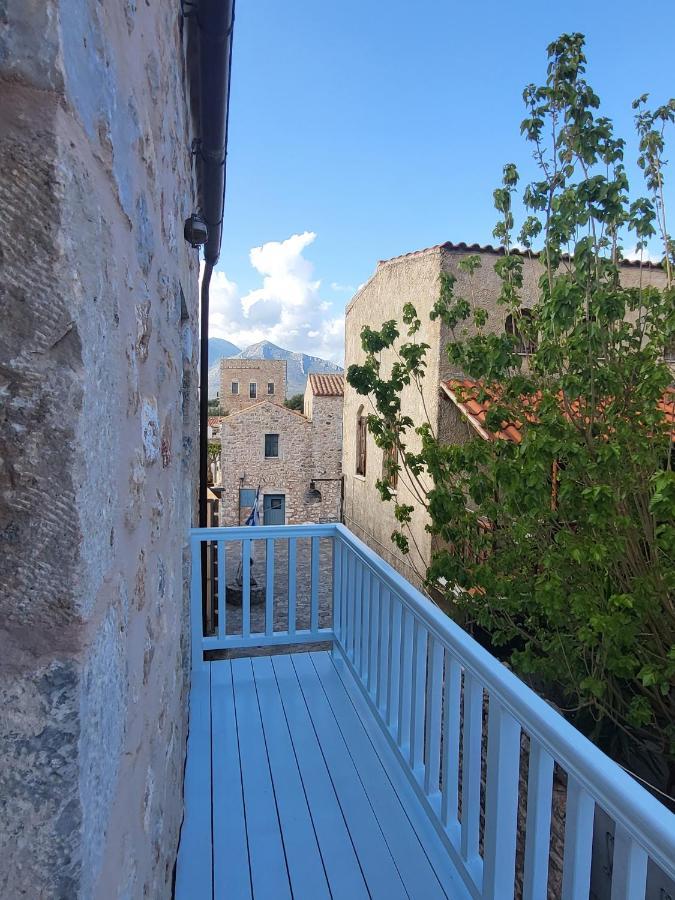 Balcony&Tower Appartement Areopoli Buitenkant foto