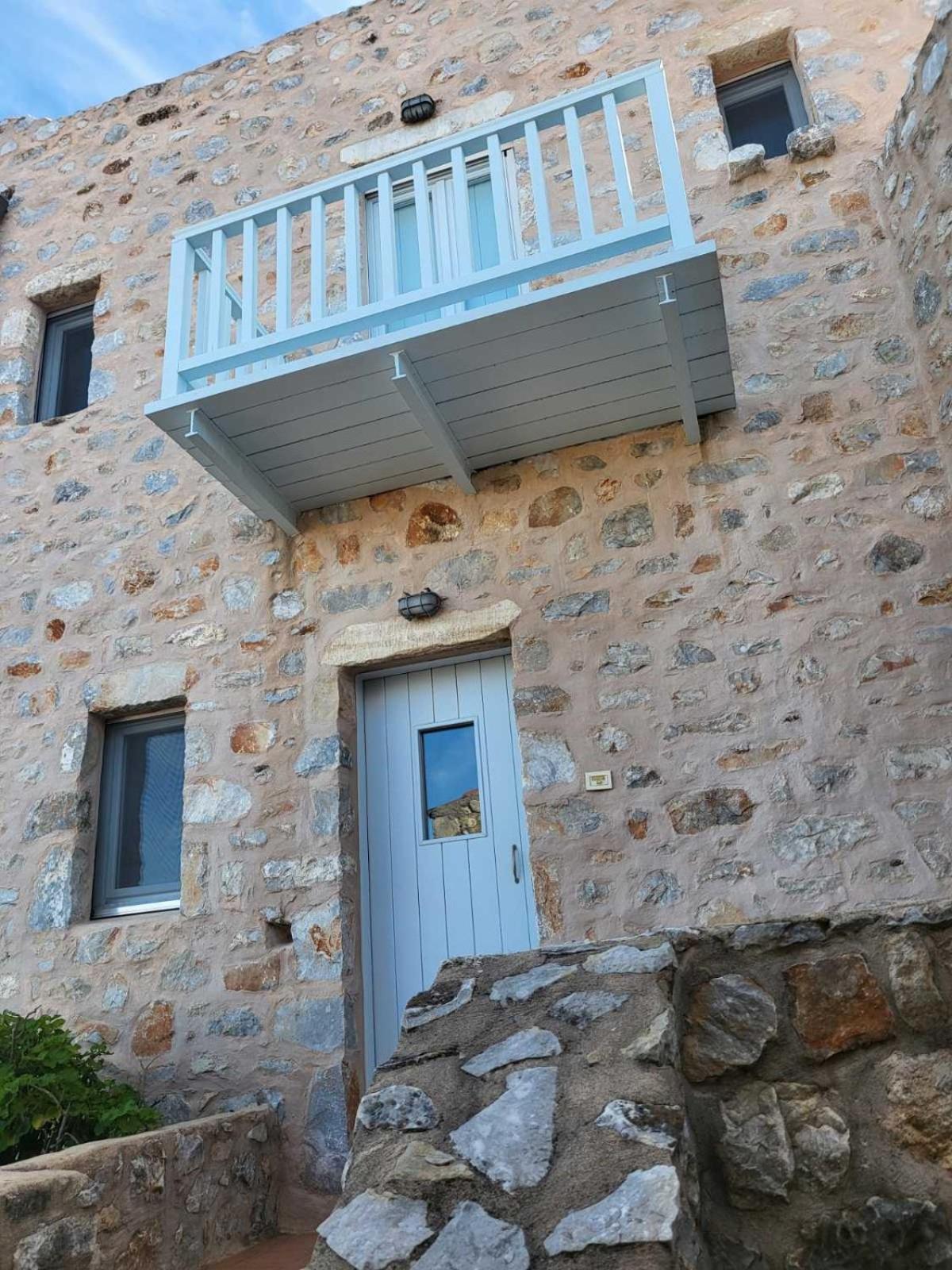 Balcony&Tower Appartement Areopoli Buitenkant foto